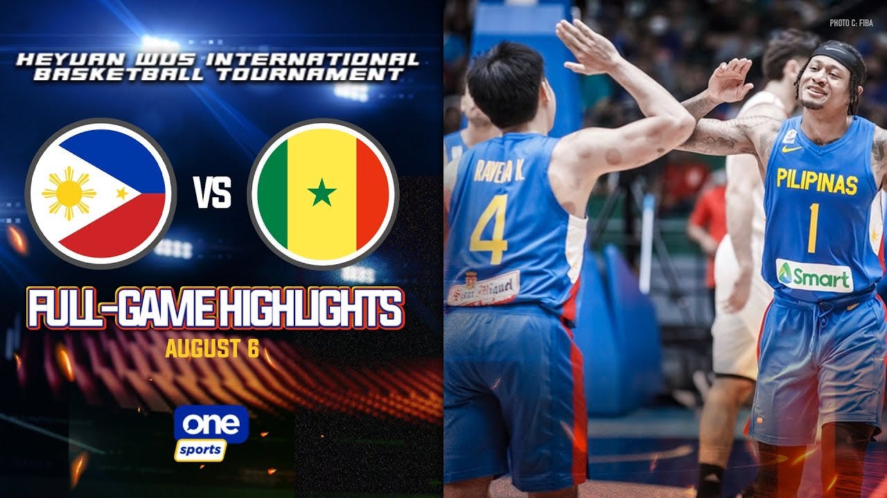 Gilas gets retribution over Senegal in Heyuan WUS International Basketball Tournament